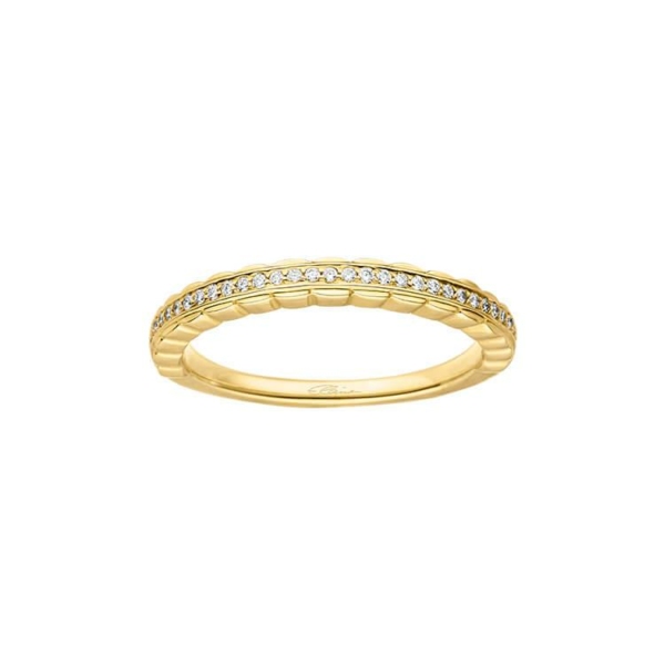 Damenring mit 35 Brillanten zus. 0,14ct.
