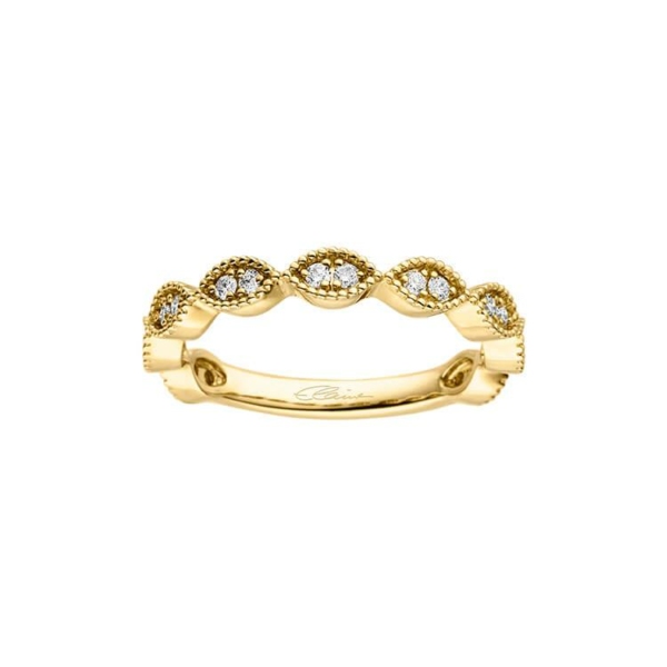 Damenring mit 18 Brillanten zus. 0,246ct.