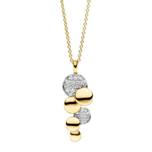 Anhänger mit 30 Brillanten zus. 0,232ct.