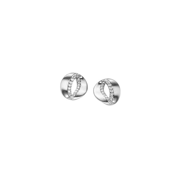 Ohrstecker mit 32 Zirkonia