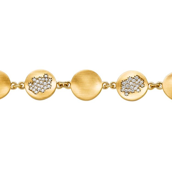 Armband mit 69 Zirkonia