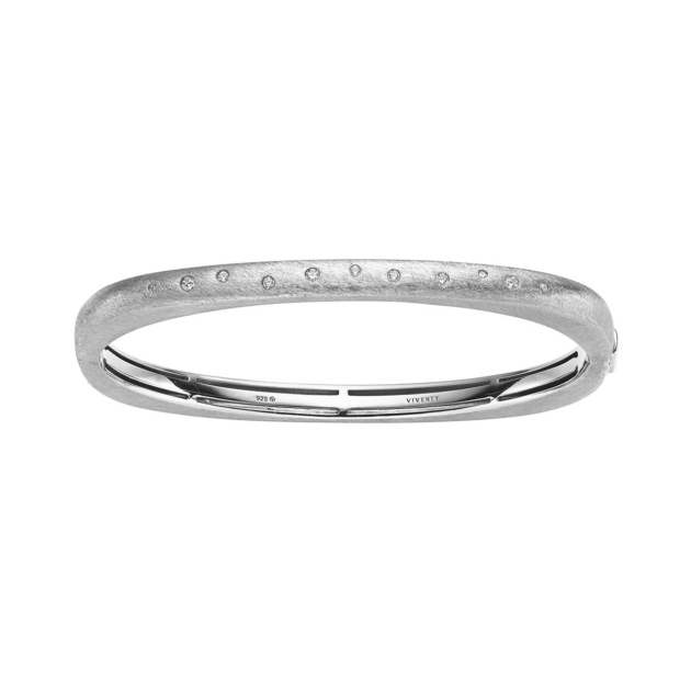 Armreif mit 11 Zirkonia