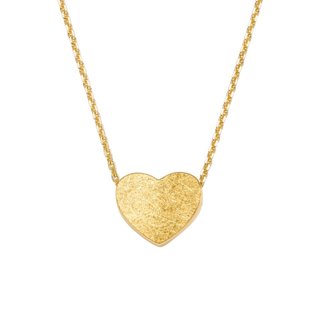 Anhänger mit Kette 'Herz'