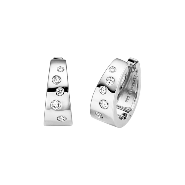 Ohrschmuck mit 10 Zirkonia