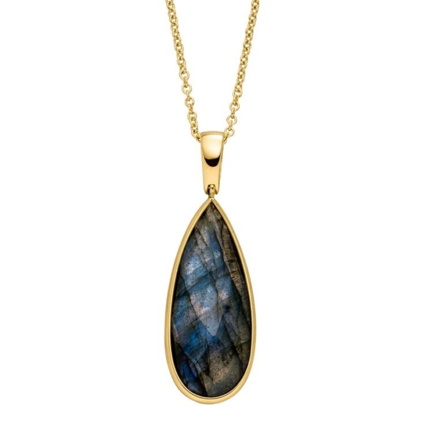 Collier mit 1 Labradorit 450mm