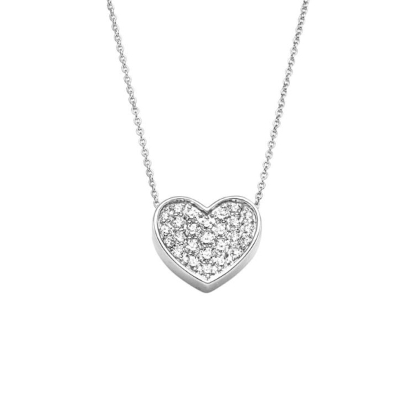 Anhänger mit 26 Brillanten zus. 0,25ct.