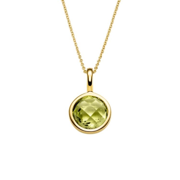 Anhänger mit 1 Peridot