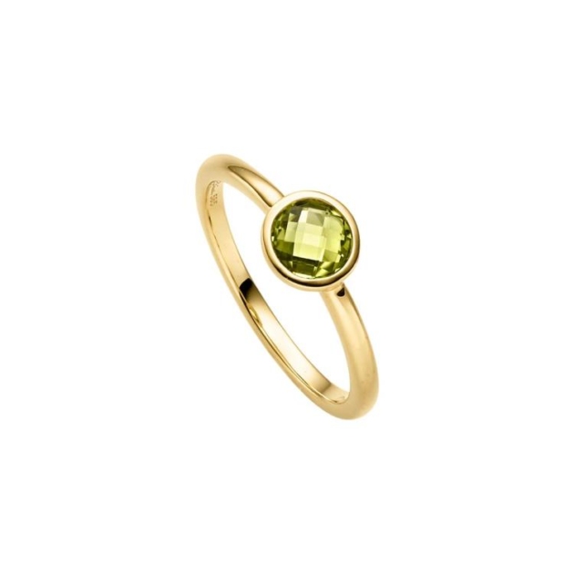 Ring mit 1 Peridot
