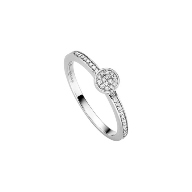 Ring mit 40 Brillanten zus. 0,14ct.