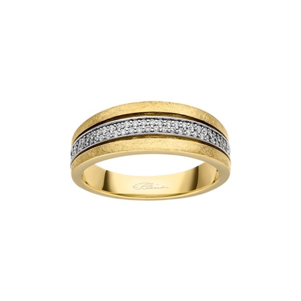 Damenring mit 56 Brillanten zus. 0,22ct.