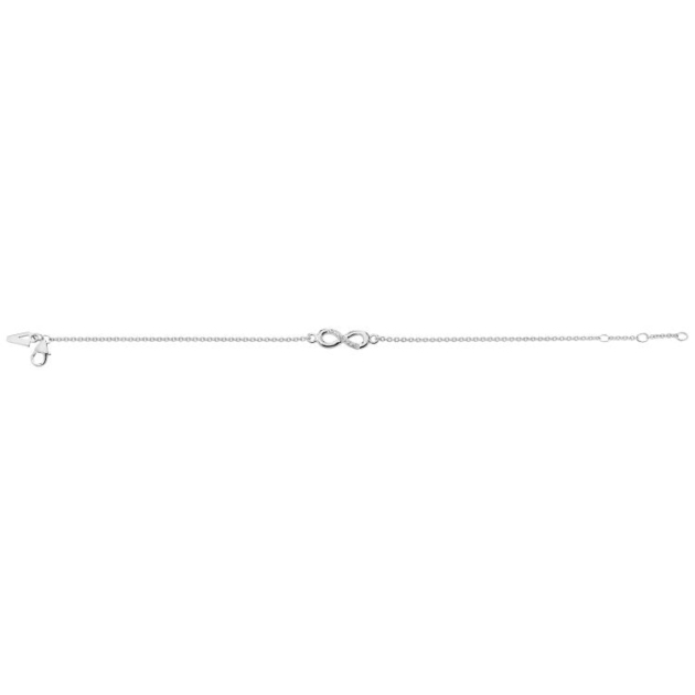 Armband mit 19 Zirkonia