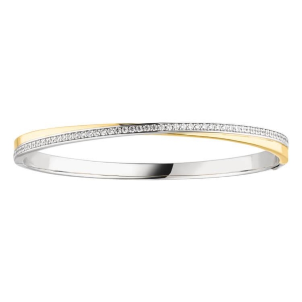 Armreif mit 57 Zirkonia