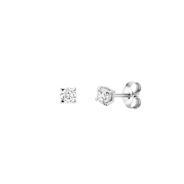 Ohrschmuck mit 2 Zirkonia