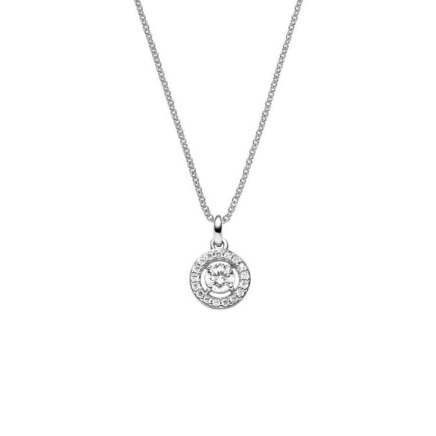Anhänger mit 18 Zirkonia