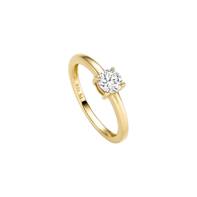 Ring mit 1 Zirkonia