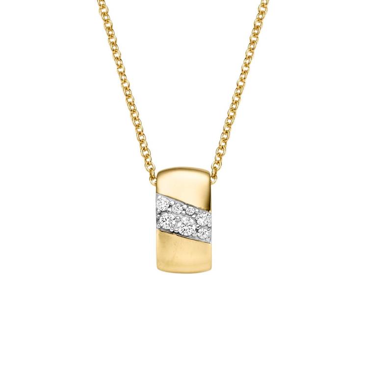 Anhänger mit 7 Zirkonia