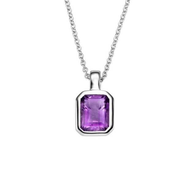 Anhänger mit 1 Amethyst