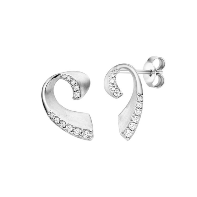 Ohrstecker mit 20 Zirkonia