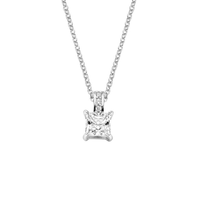 Anhänger mit 4 Zirkonia