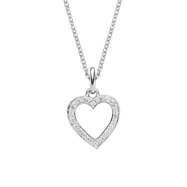 Anhänger mit 24 Zirkonia