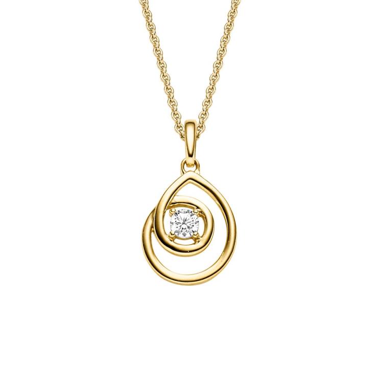 Anhänger mit 1 Zirkonia