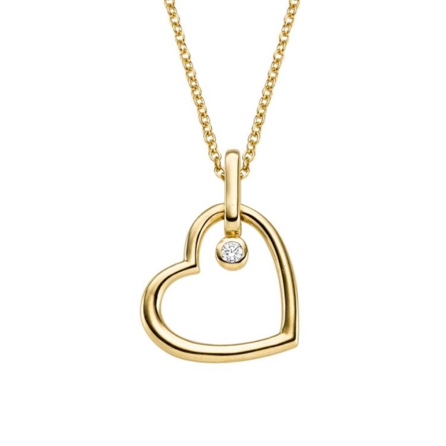 Anhänger mit 1 Zirkonia