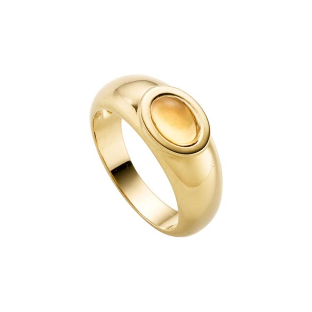 Ring mit 1 Citrin