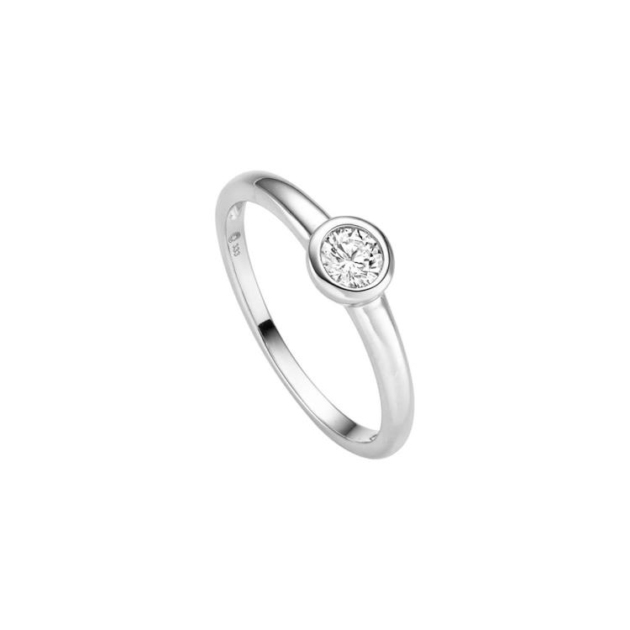Ring mit 1 Zirkonia
