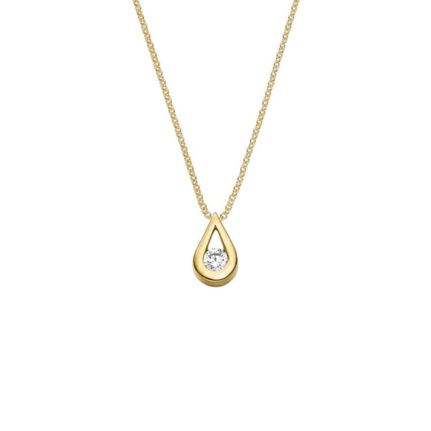 Anhänger mit 1 Zirkonia