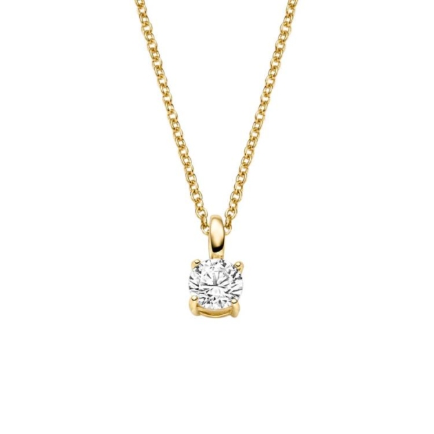 Anhänger mit 1 Zirkonia