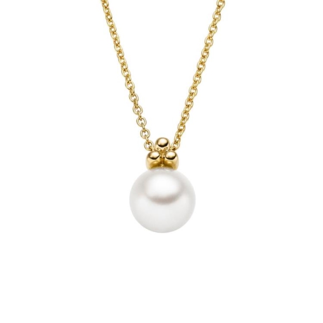 Anhänger mit 1 Süsswasserperle