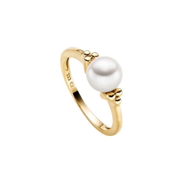 Damenring mit 1 Süsswasserperle