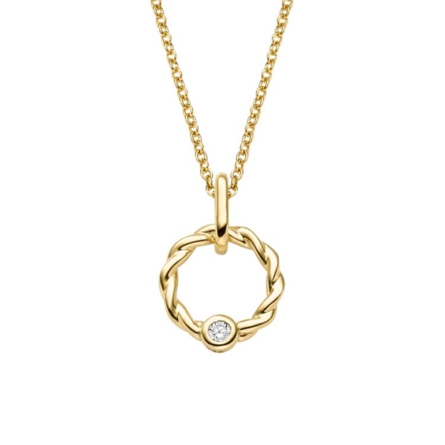 Anhänger mit 1 Zirkonia