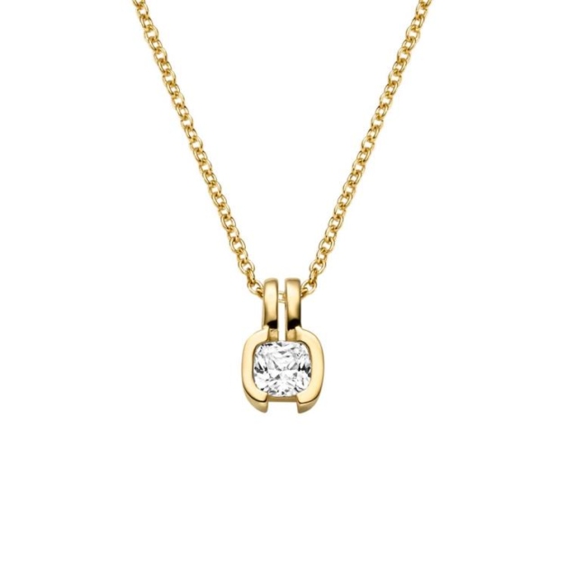 Anhänger mit 1 Zirkonia