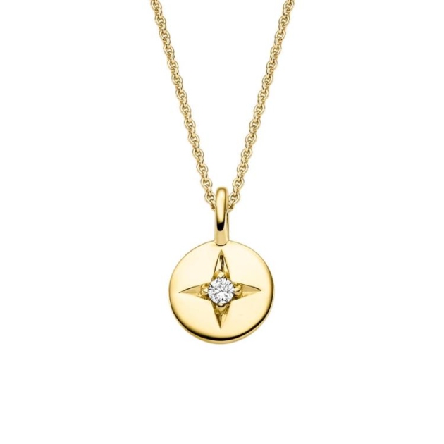 Anhänger mit 1 Zirkonia