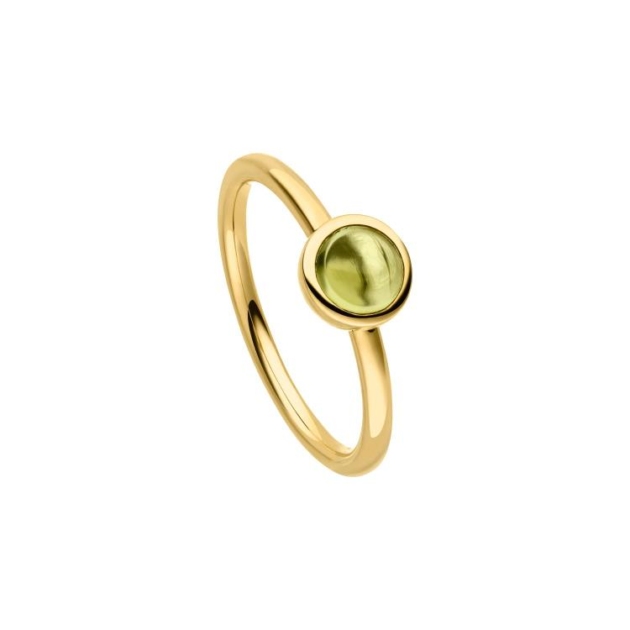 Damenring mit 1 Peridot
