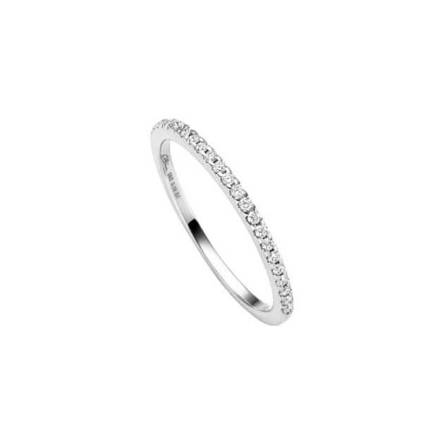 Ring mit 23 Brillanten zus. 0,16ct.