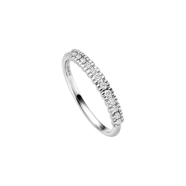 Ring mit 13 Brillanten zus. 0,27ct.