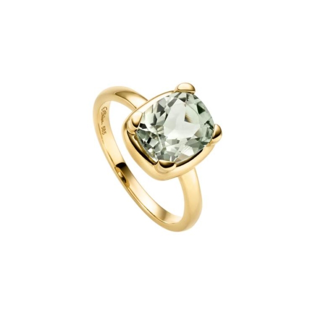Ring mit 1 Amethyst