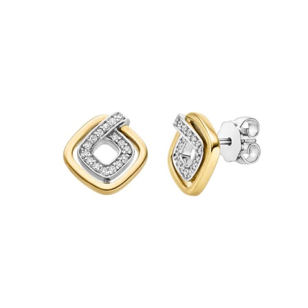 Ohrstecker mit 32 Brillanten zus. 0,15ct.