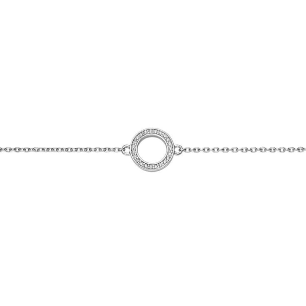 Armband mit 23 Zirkonia