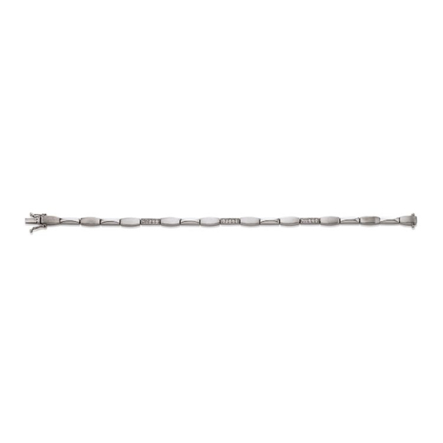 Armband mit 15 Zirkonia