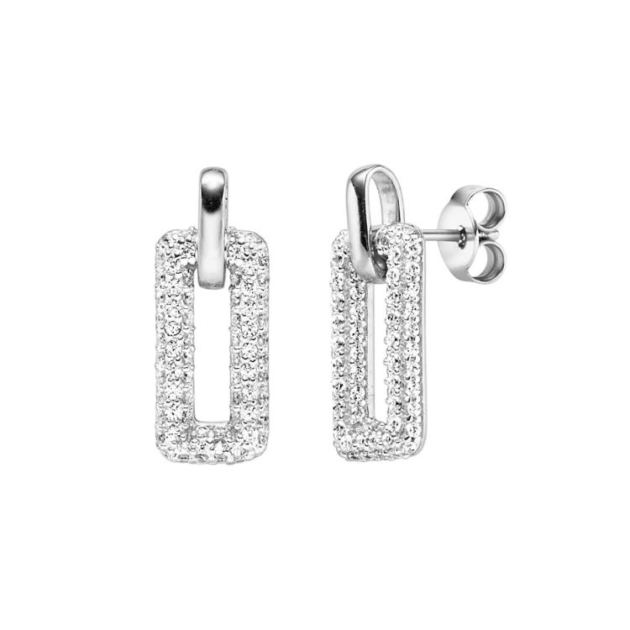 Ohrschmuck mit 144 Zirkonia
