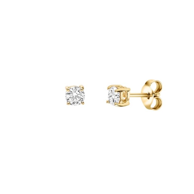 Ohrschmuck mit 2 Zirkonia