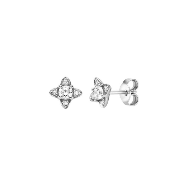 Ohrschmuck mit 10 Zirkonia