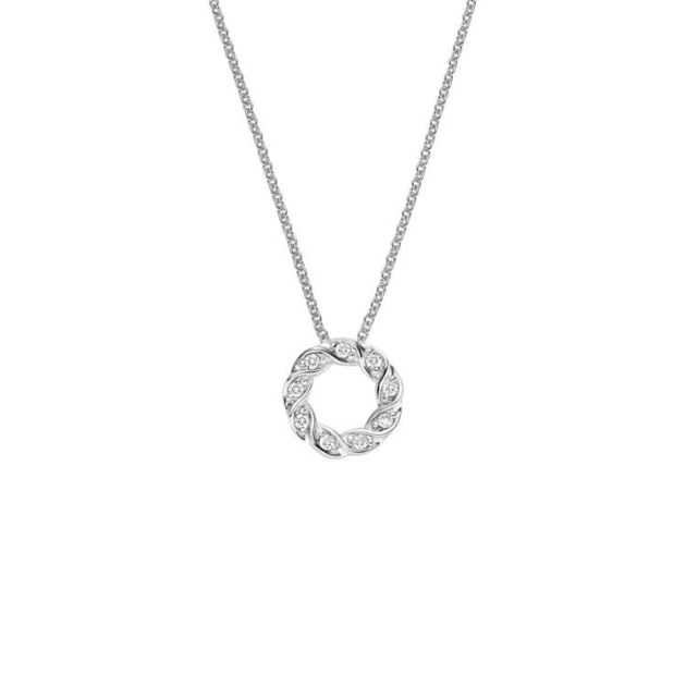 Anhänger mit 9 Zirkonia