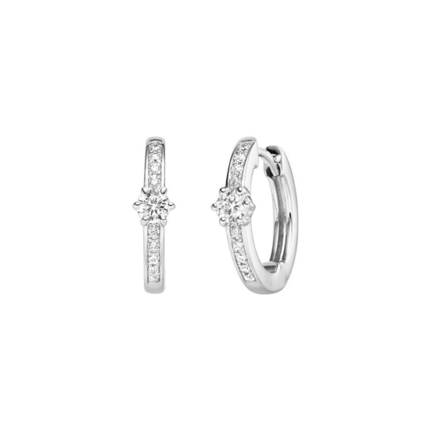 Ohrschmuck mit 20 Zirkonia
