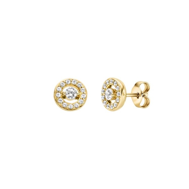 Ohrschmuck mit 28 Zirkonia