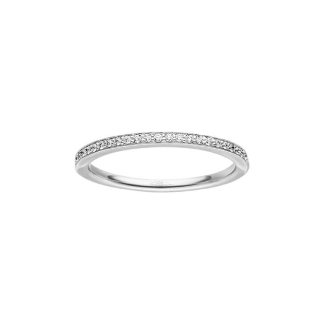 Damenring mit 27 Brillanten zus. 0,13ct.