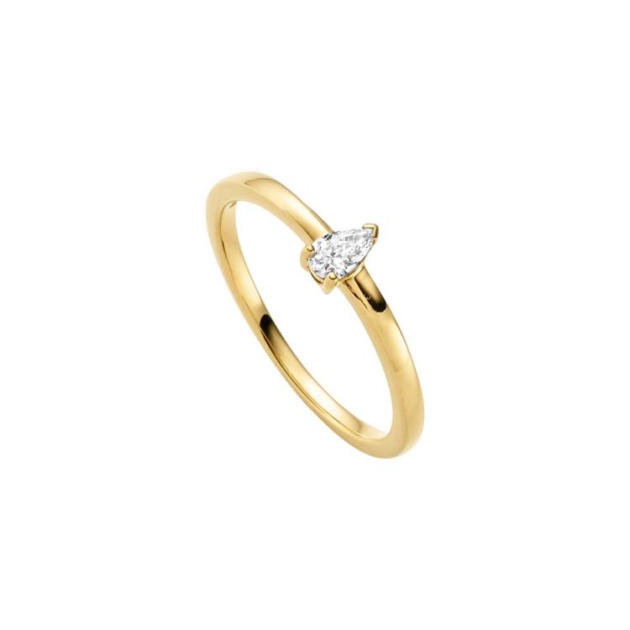 Ring mit 1 Zirkonia